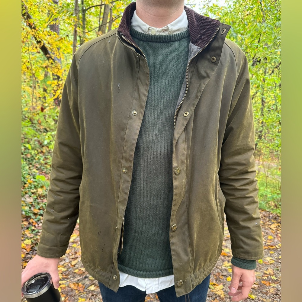 Barbour Duxberry Jacket *RARE*